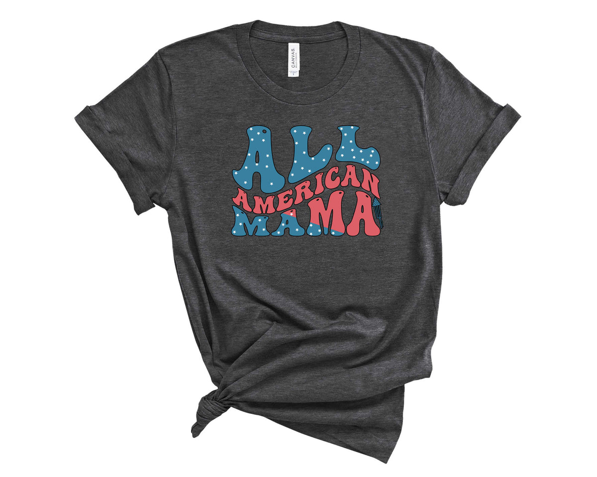 All American Mama Stars - Transfer