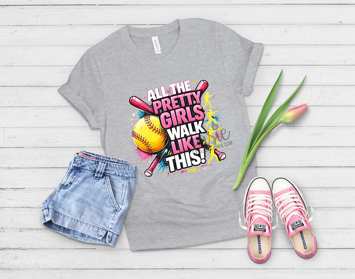All the Pretty Girls Walk Like This - Transfer
