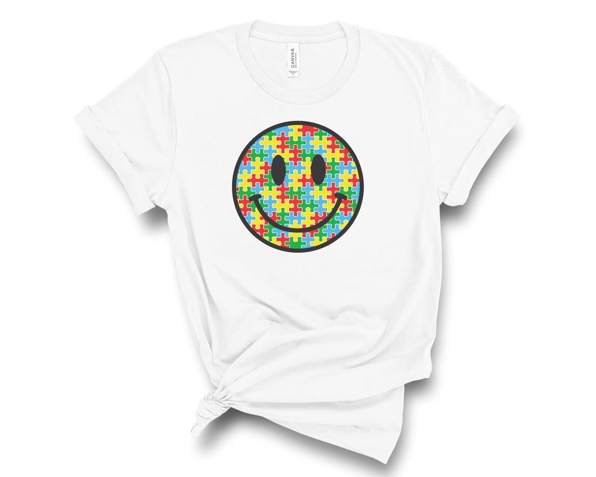 Autism Smiley Face - Transfer