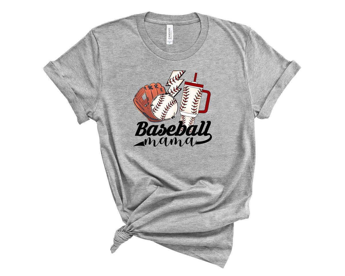 Baseball Mama Cup - Transfer