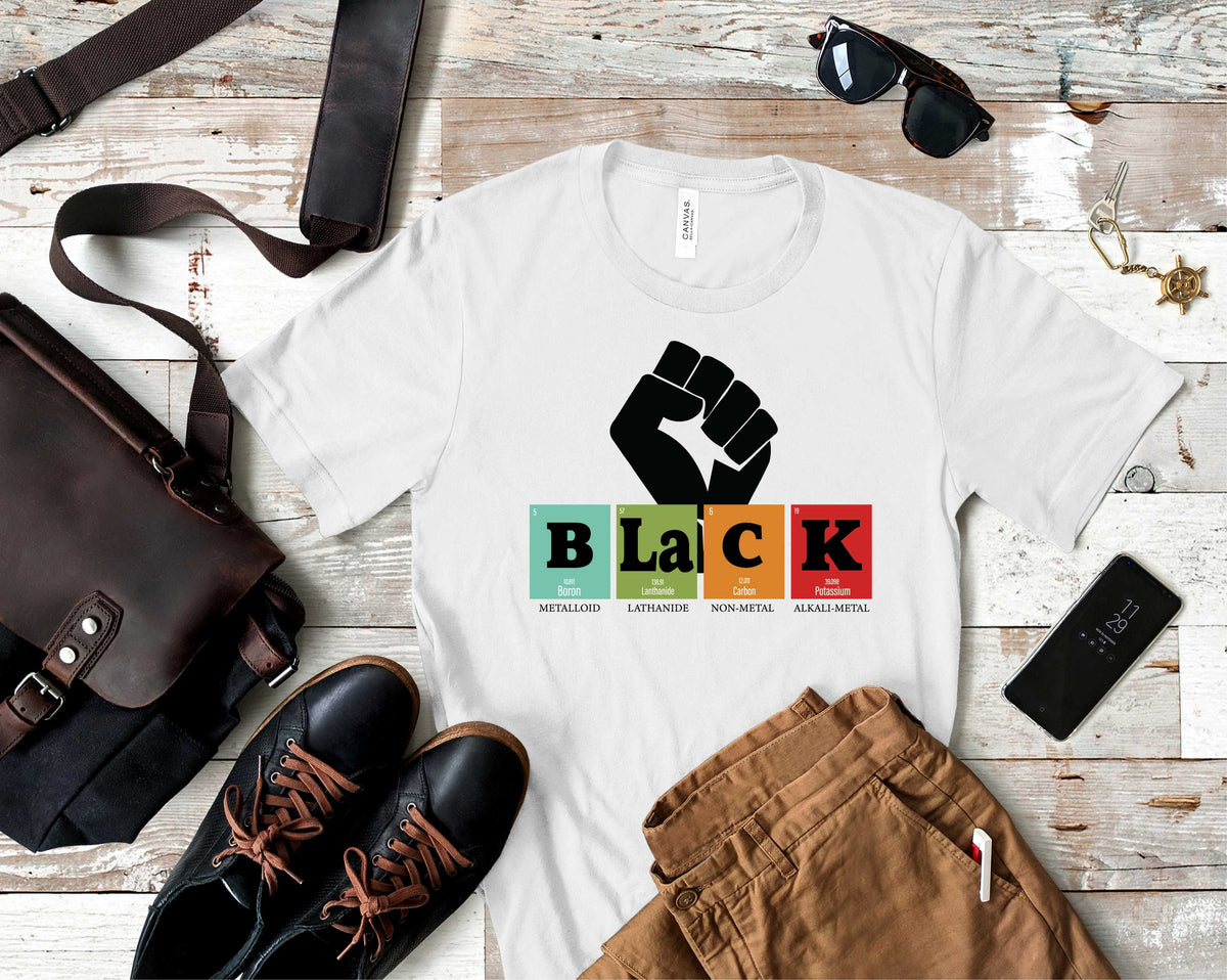 Black Elements And Fist - Transfer