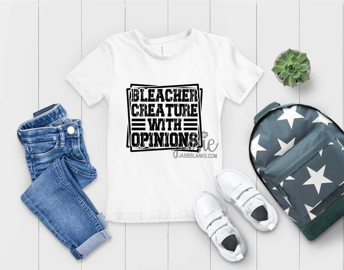 Bleacher Creature With Opinions - Transfer