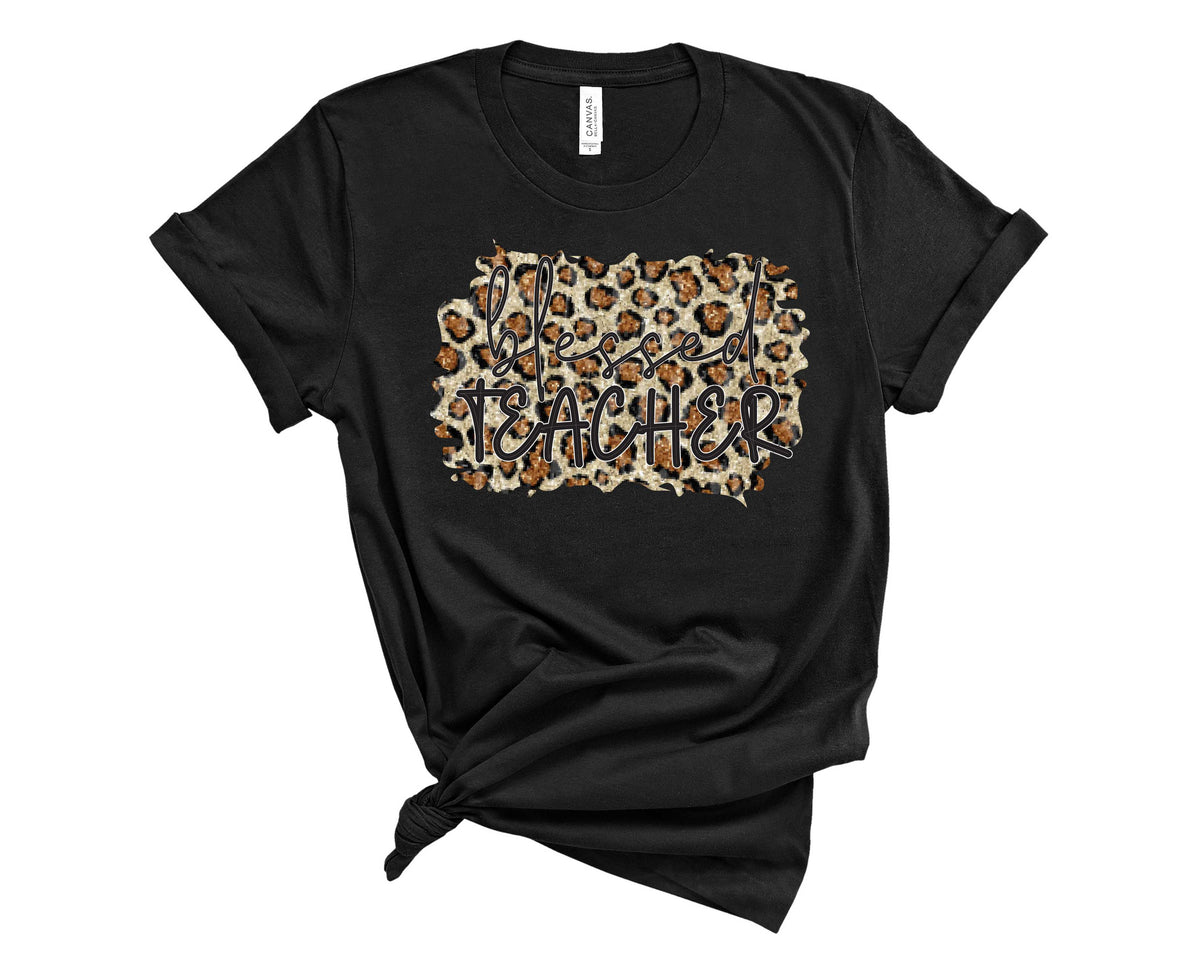 Blessed Teacher Leopard - Transfer