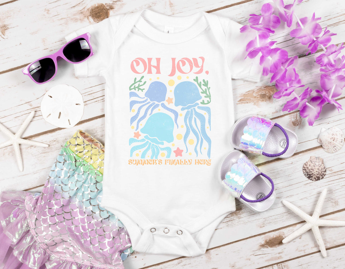 Boho Beach Oh Joy, Summer's Finally Here - Transfer