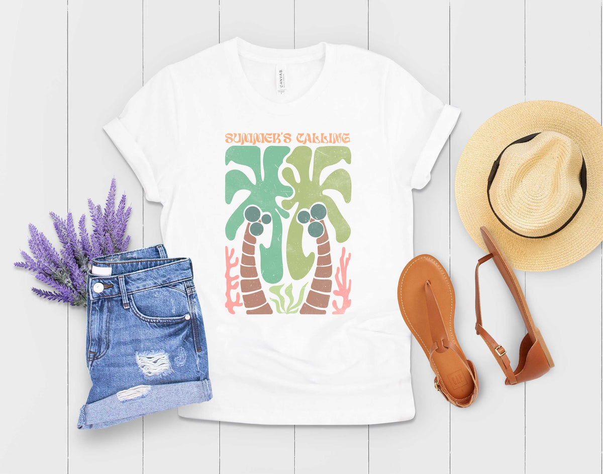 Boho Beach Summer's Calling - Transfer