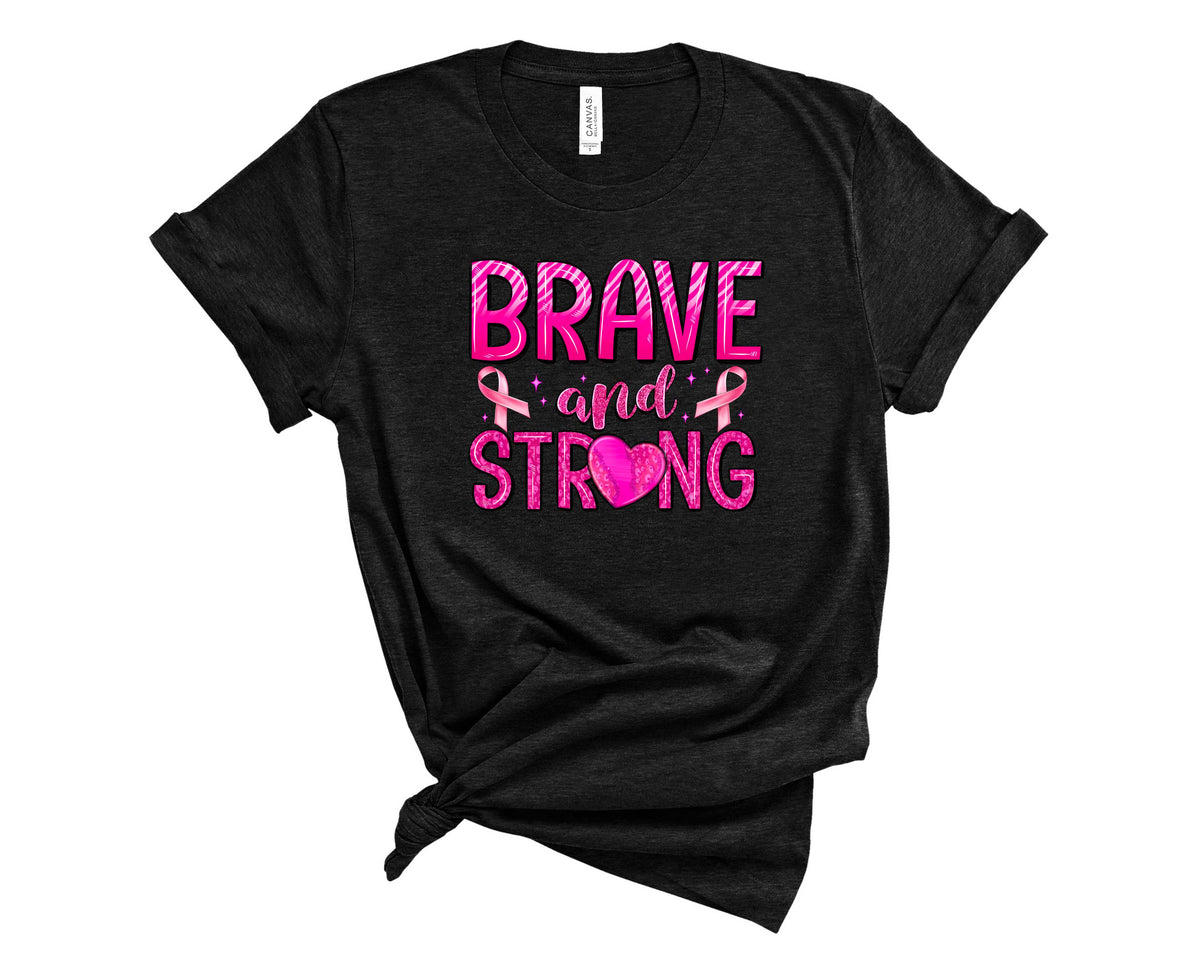Brave and Strong - Transfer