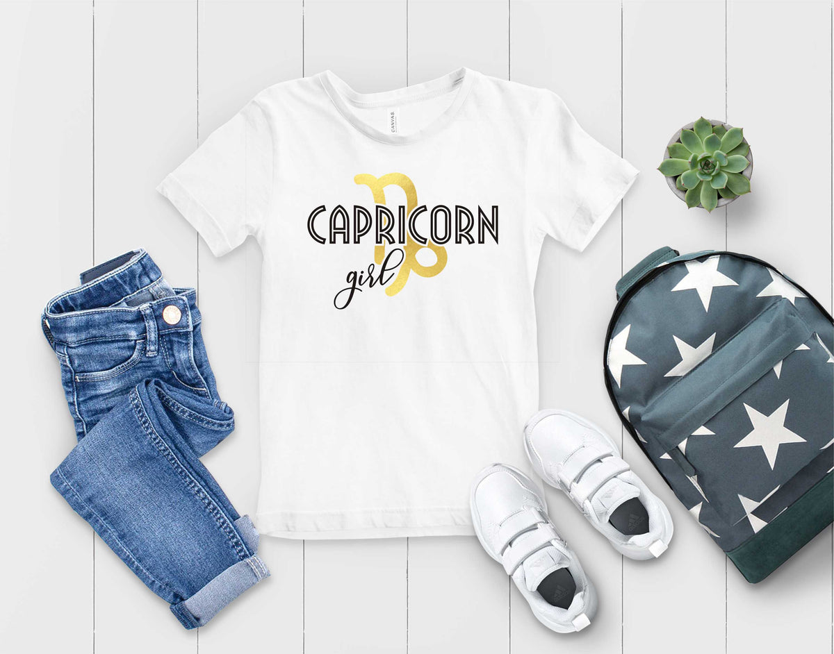 Capricorn Girl - Transfer
