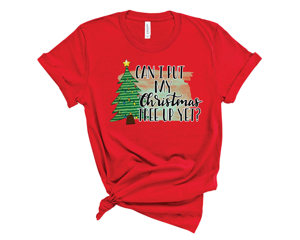 Can I Put My Tree Up Yet? - Transfer