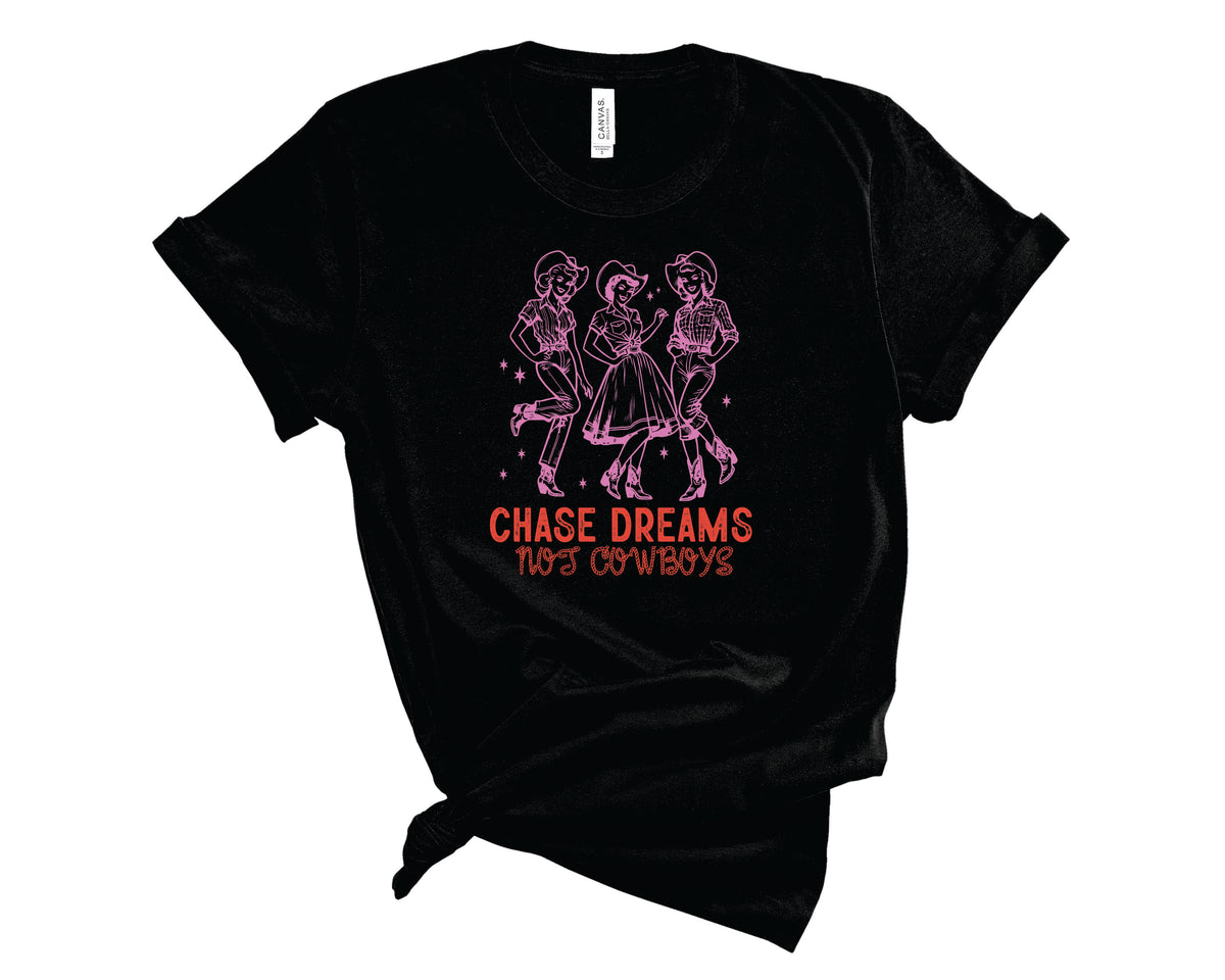Chase Dreams Not Cowboys - Transfer