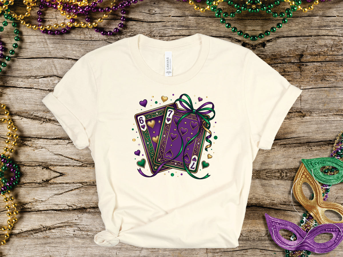 Coquette Mardi Gras 67 Cards - Transfer