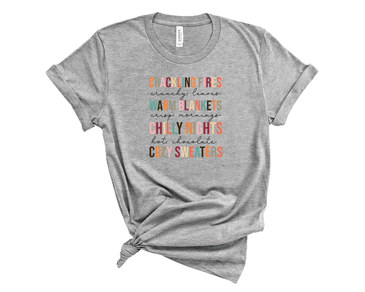 Crackling Fires, Hot Chocolate & Cozy Sweaters - Transfer