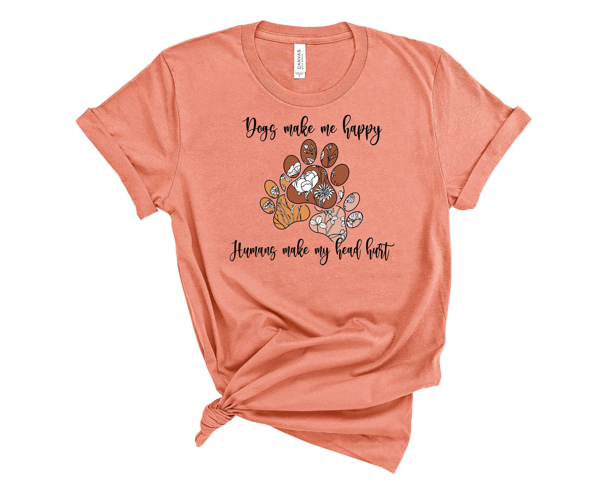 Dogs Make Me Happy, Humans Make My Head Hurt- Transfer