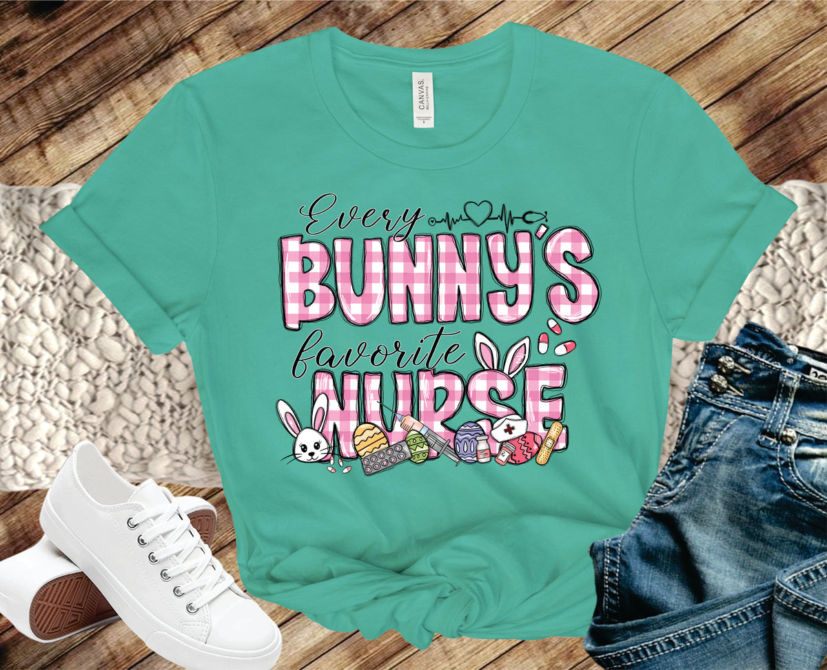 Every Bunny's Favorite Nurse Doodle - Transfer