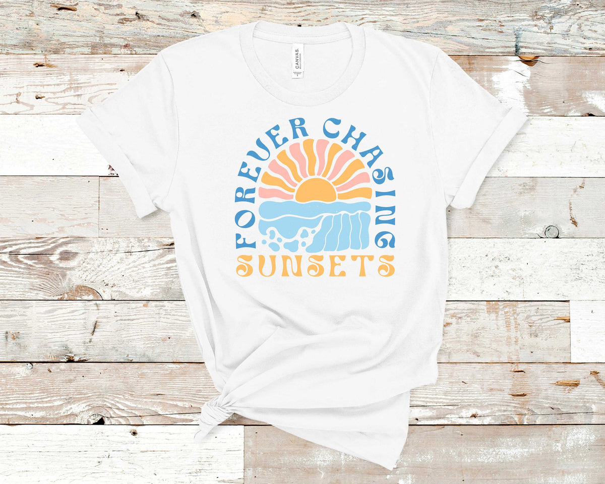 Forever Chasing Sunsets- Transfer