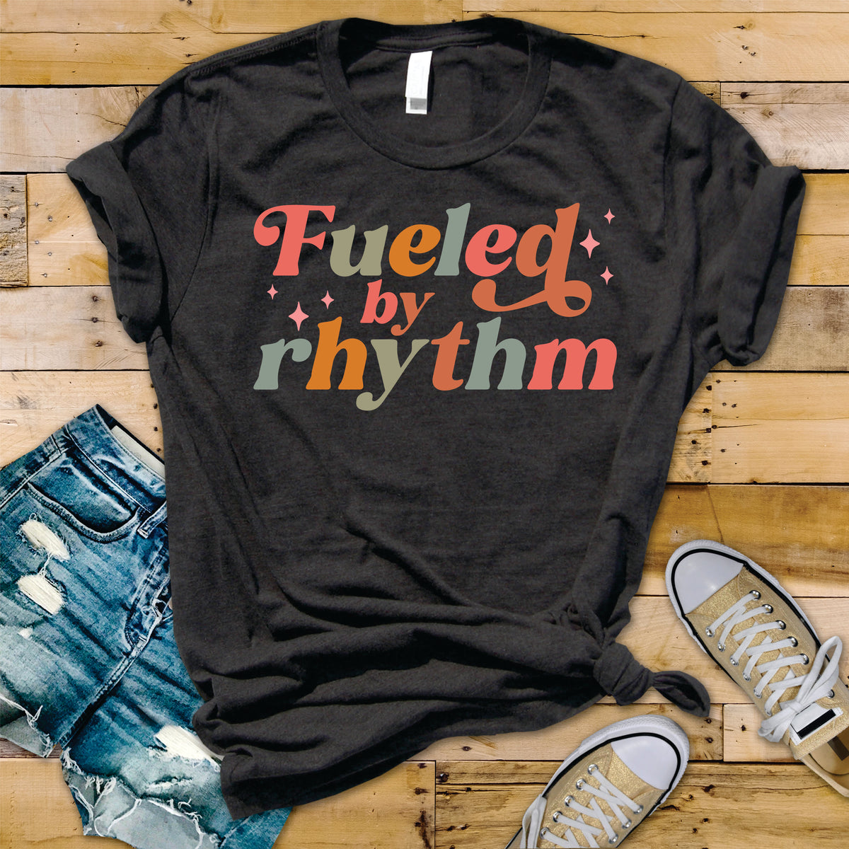 Fueled By Rhythm - Transfer