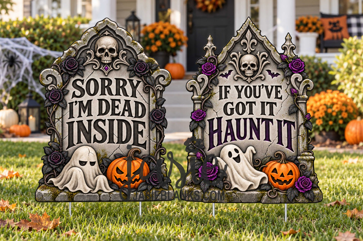 Funny Halloween Tombstones 3