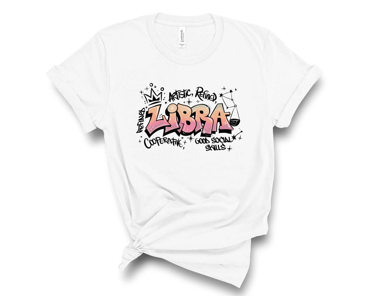 Graffiti Libra - Transfer