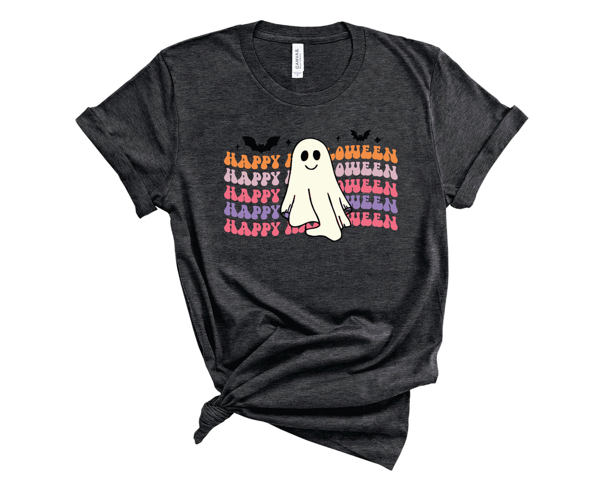 Happy Halloween Retro - Transfer