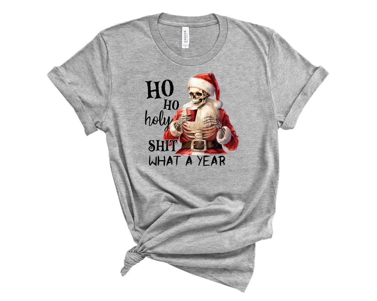 Ho Ho Holy Shit What A Year - Transfer