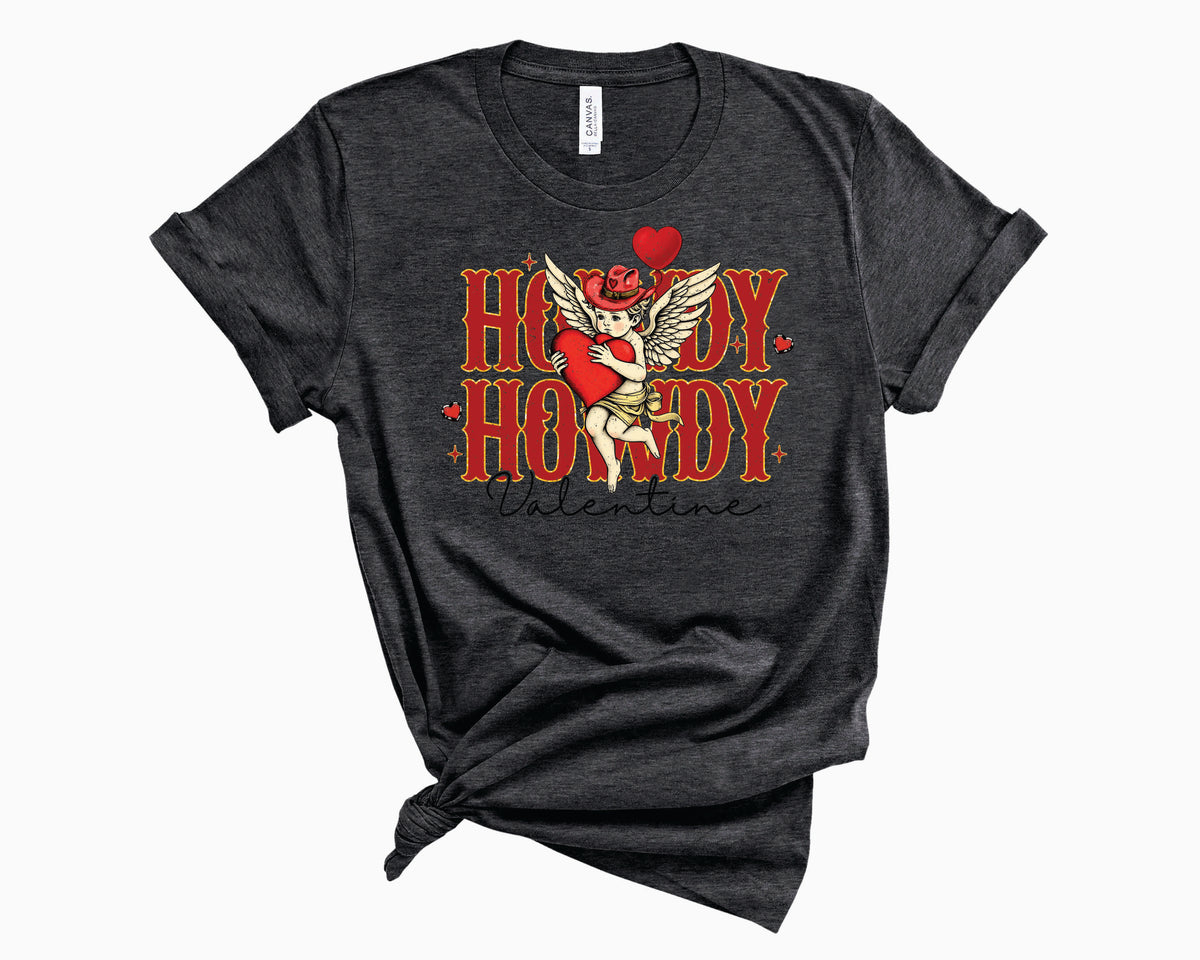 Howdy Valentine Cupid - Transfer