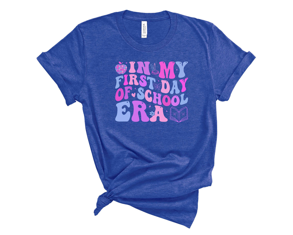 In My School Era Pink and Purple - Transfer