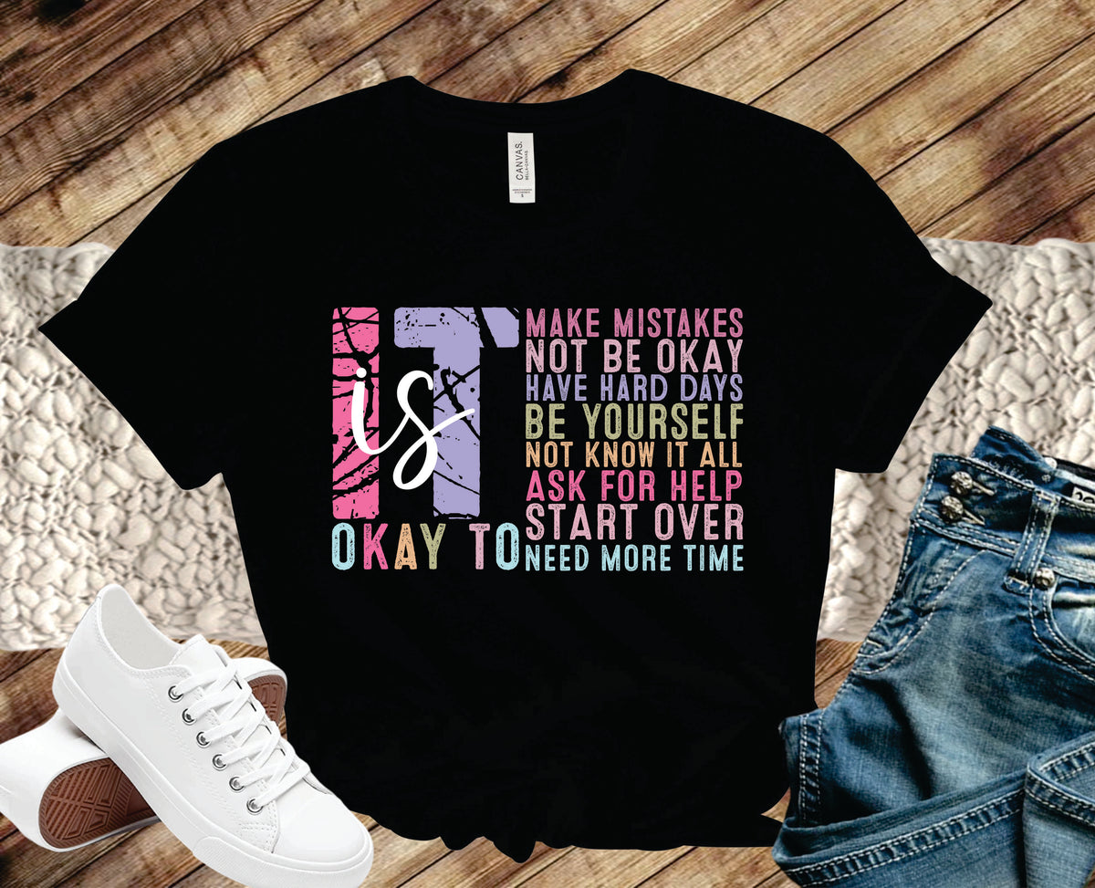 It Is Ok Pastel - Transfer