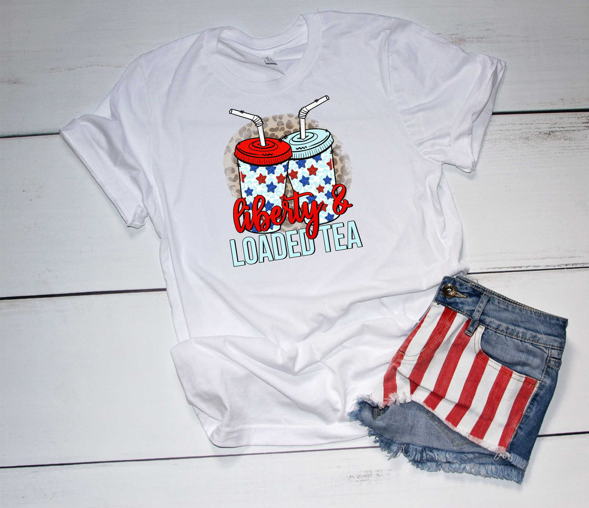 Liberty & Loaded Tea - Transfer