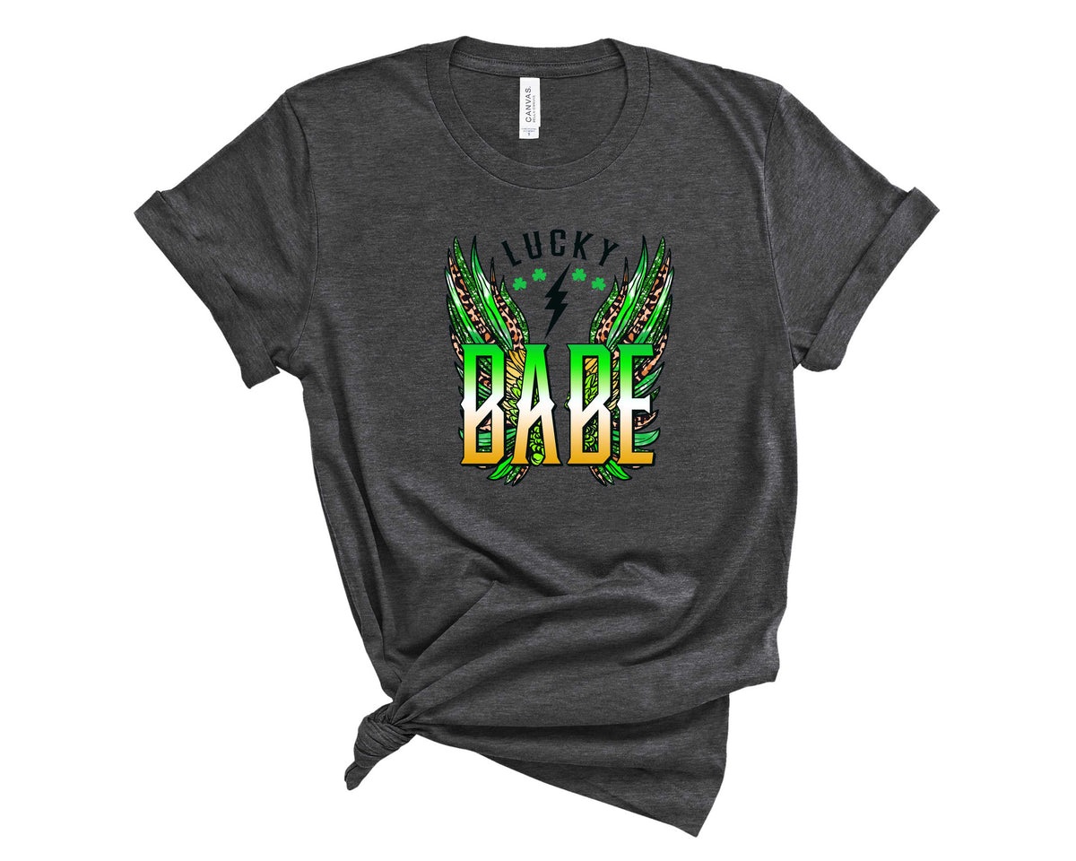 Lucky Babe Wings - Transfer
