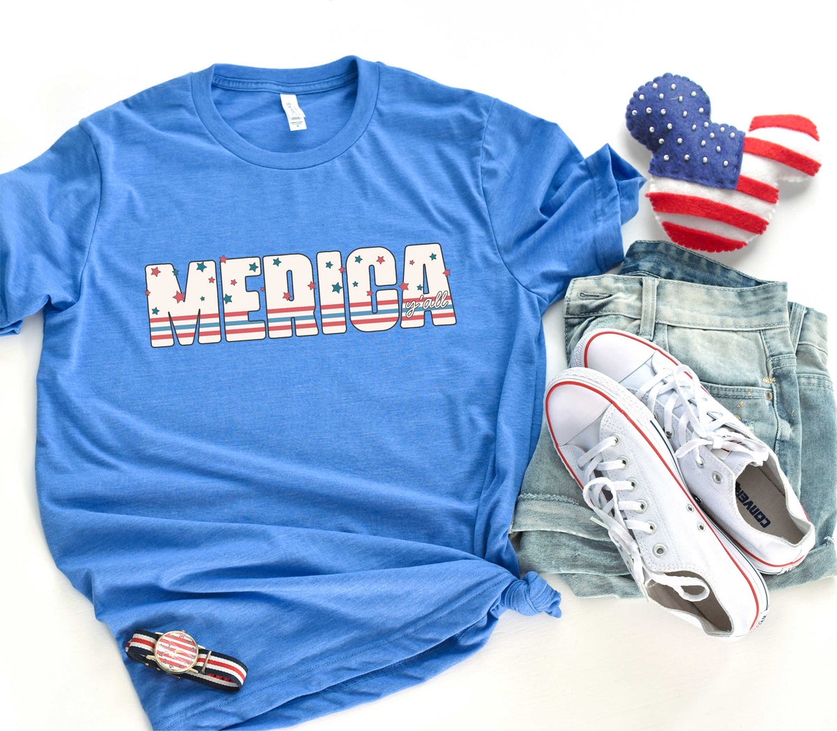 Merica Y'all - Transfer
