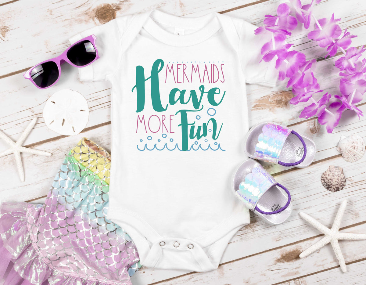 Mermaid's Have More Fun- Transfer