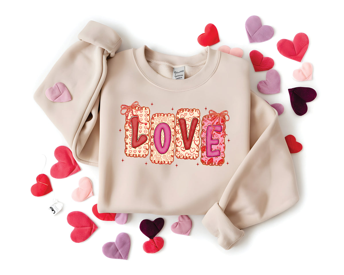 Preppy Coquette Love - Transfer