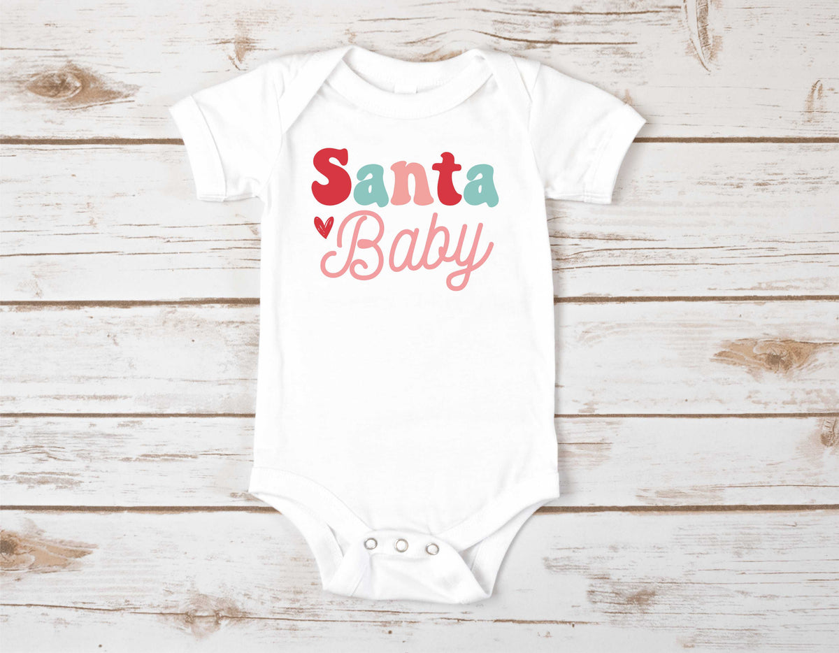 Santa Baby Retro - Transfer