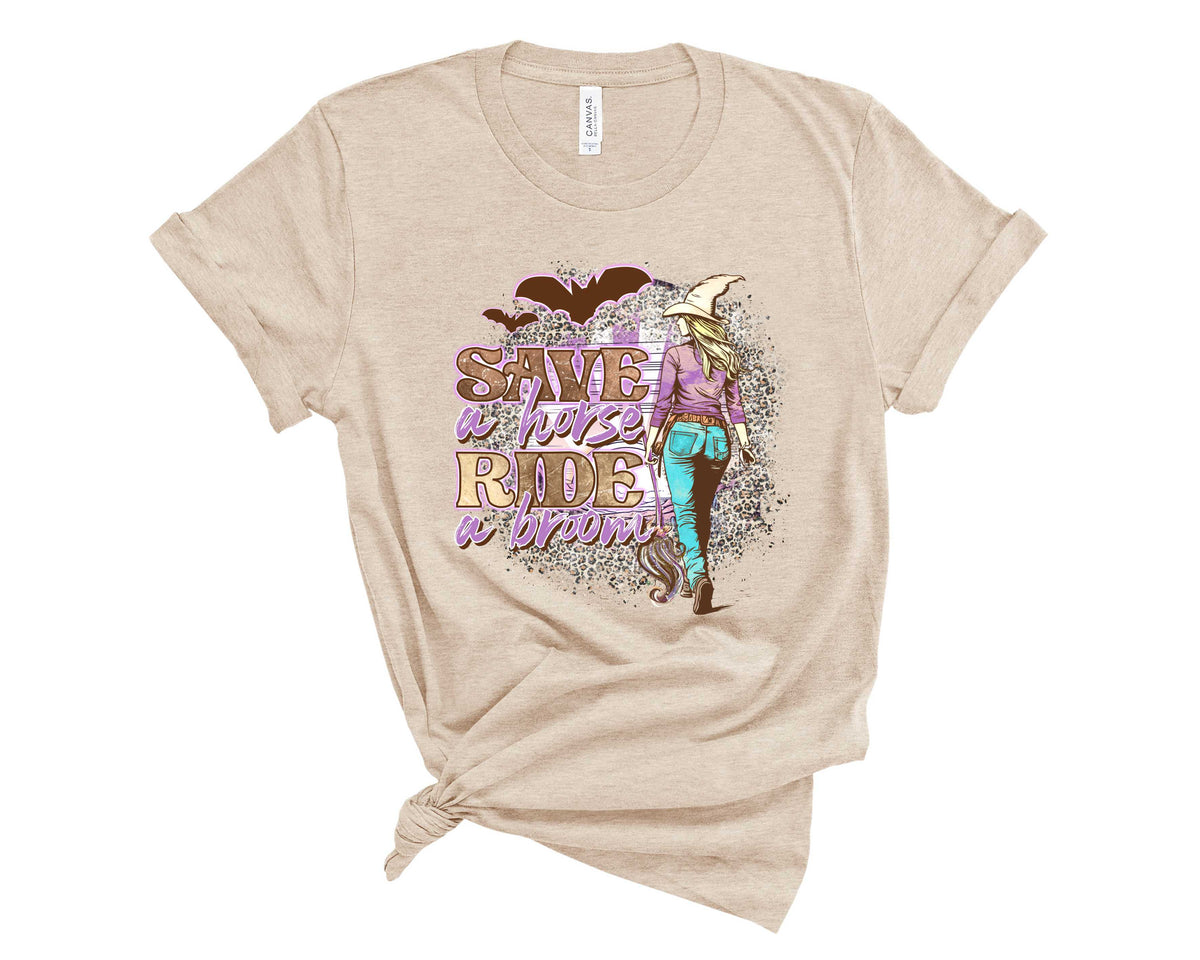 Save A Horse Ride A Broom - Transfer