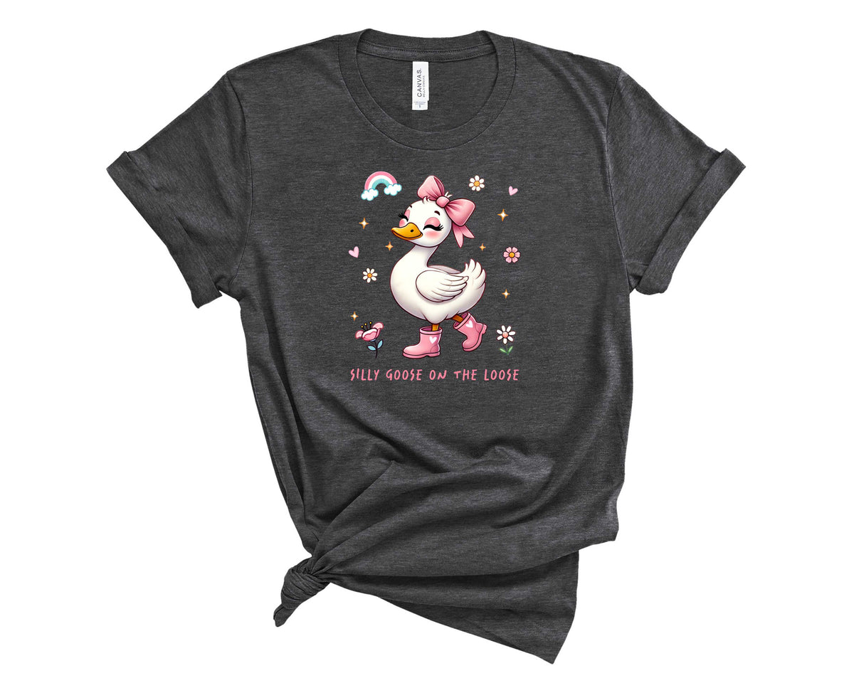 Silly Goose on the Loose - Transfer