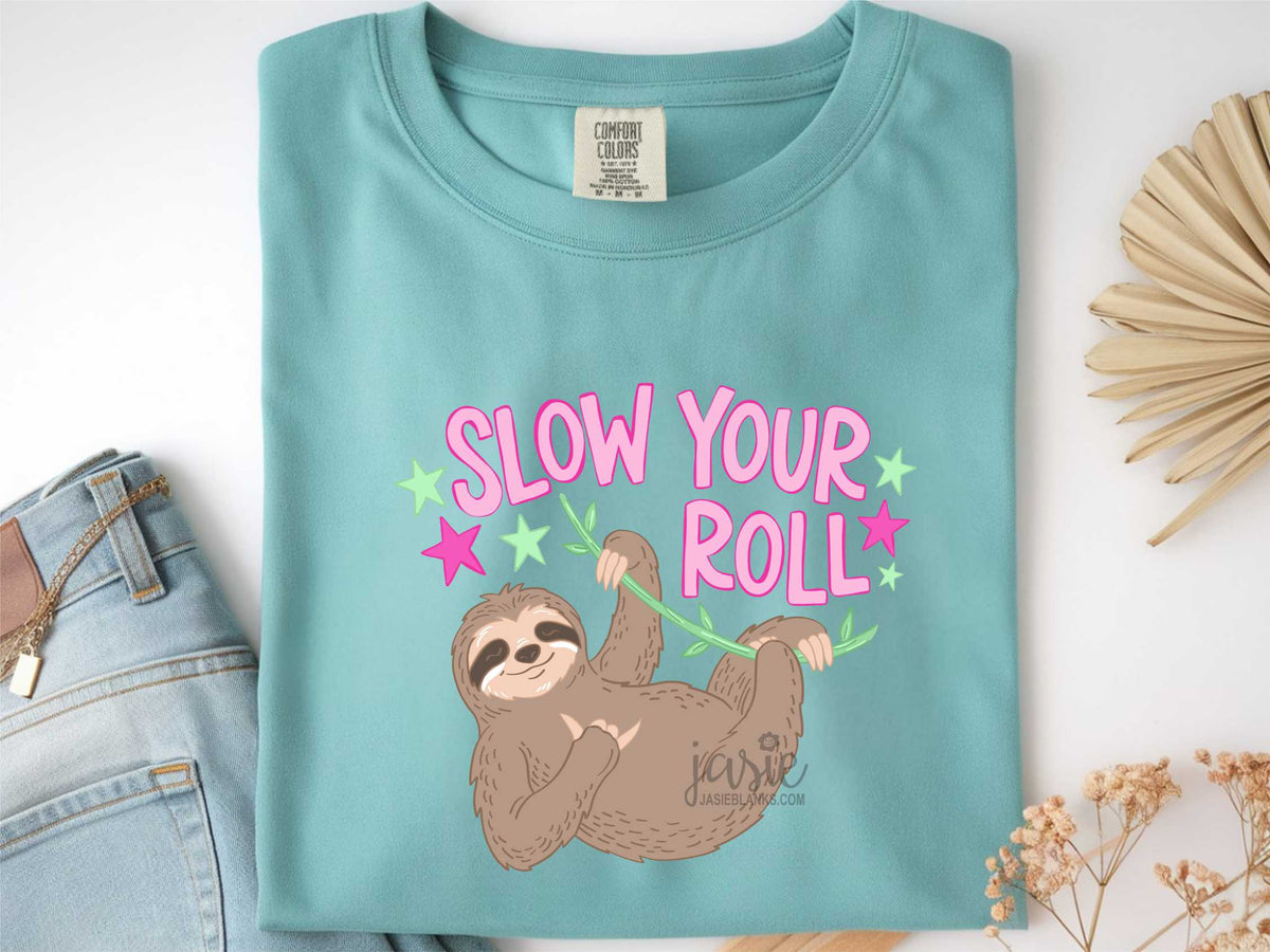 Slow your roll - Transfer
