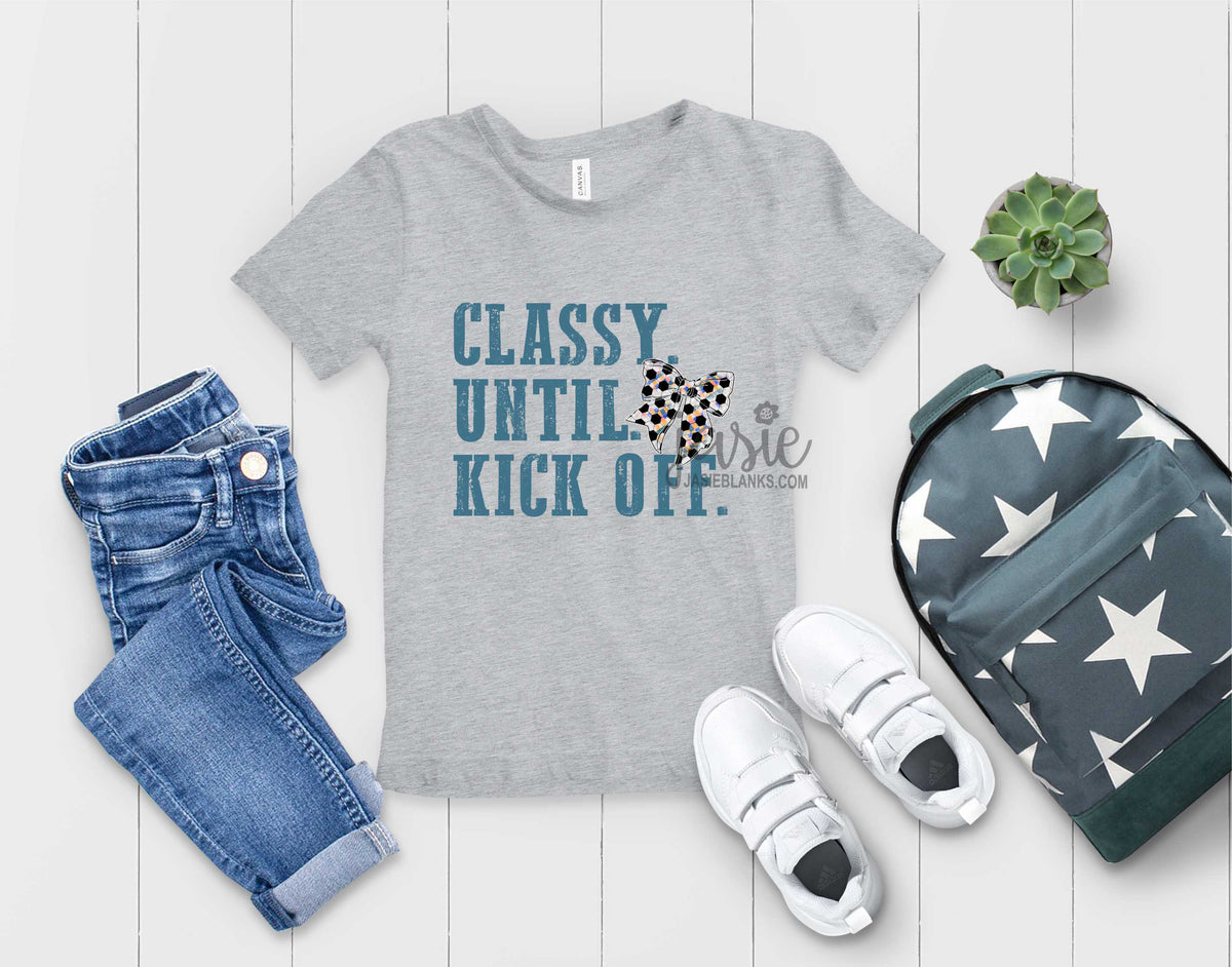 Soccer Classy Till Kickoff- Transfer