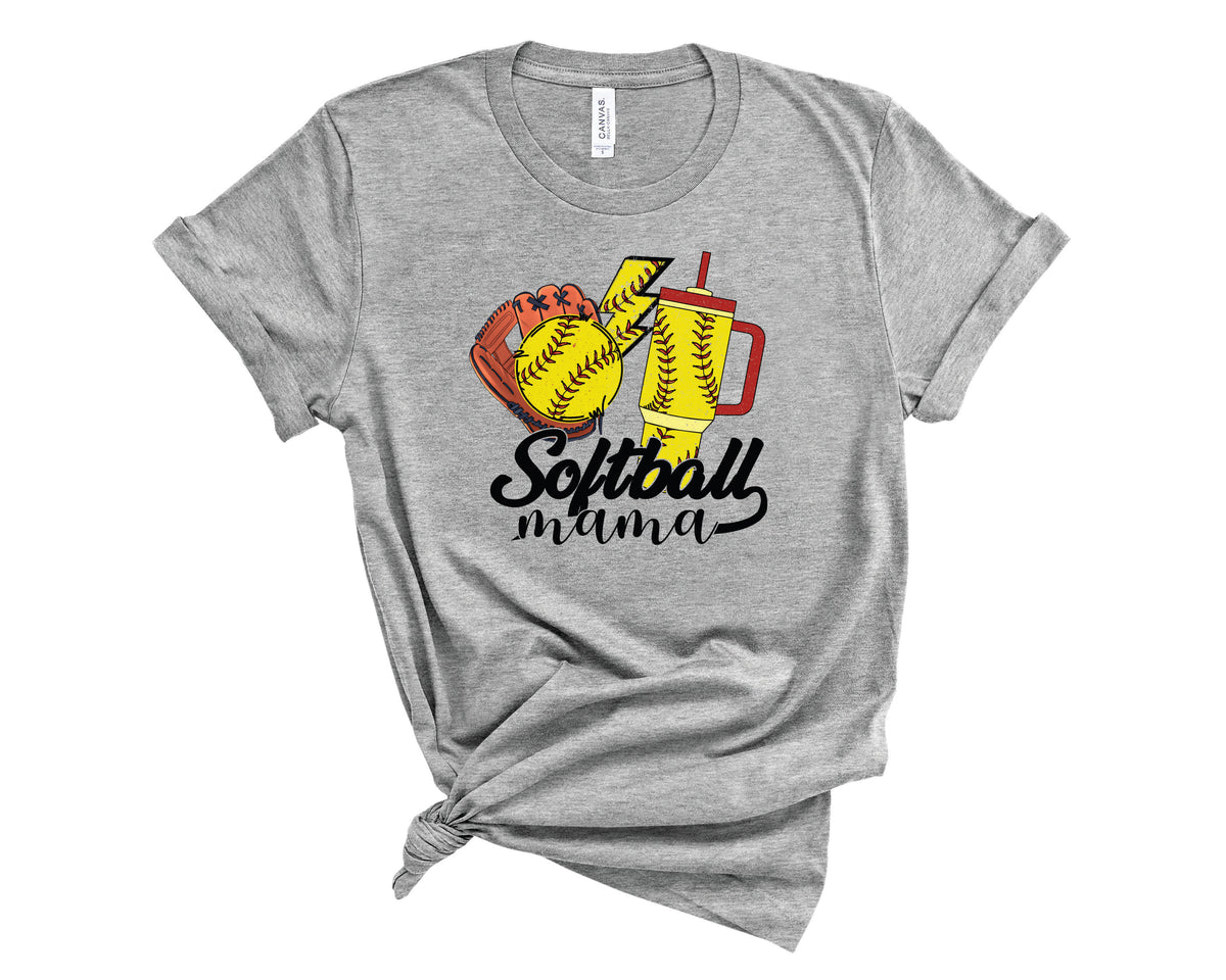Softball Mama Cup - Transfer