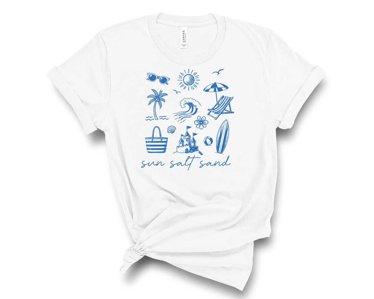 Sun Salt Sand (Blue) - Transfer