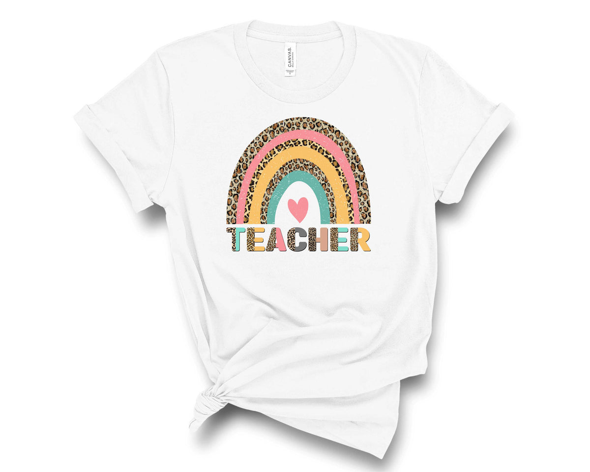 Teacher Pastel Leopard - Transfer