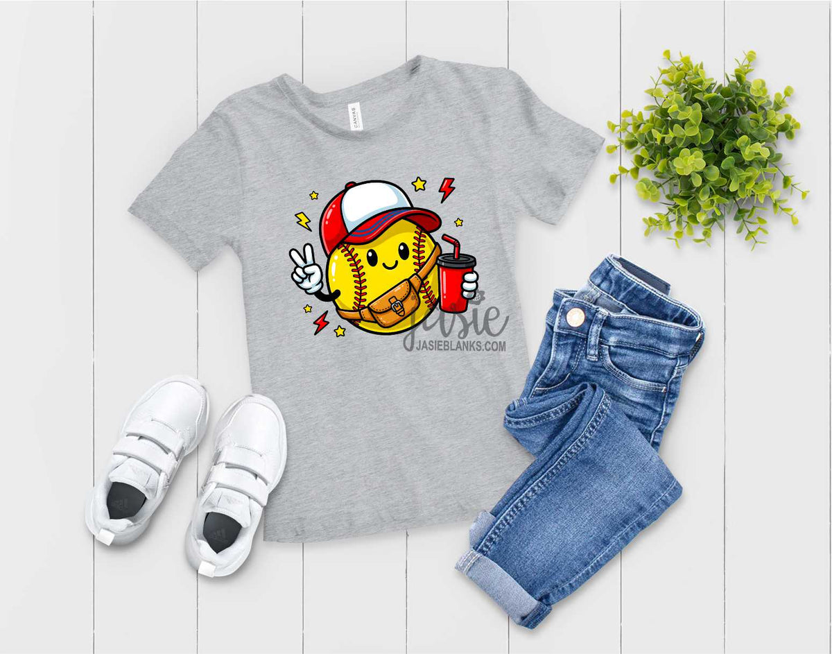 Trendy Softball- Transfer