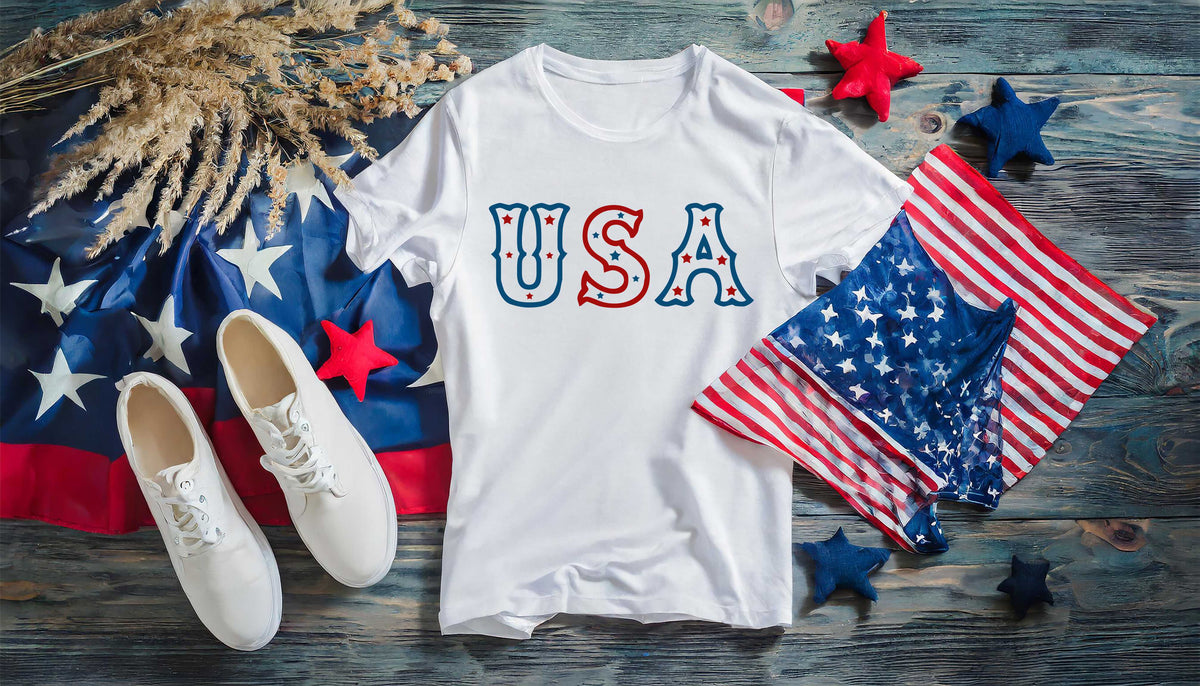 USA Rodeo Style - Transfer