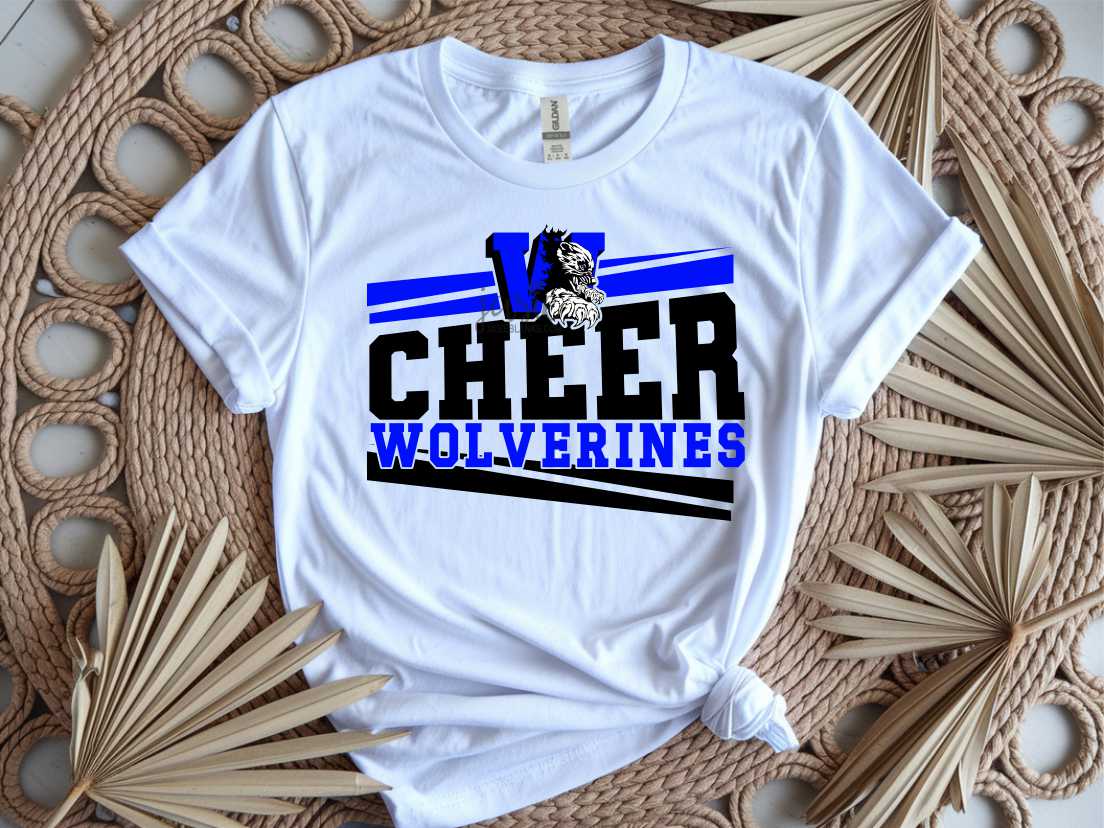 Wolverine Cheer 8 - Transfer