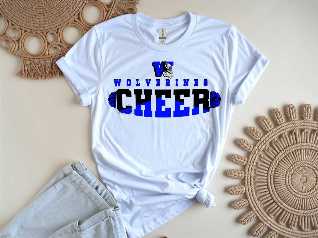 Wolverine Cheer 9 - Transfer