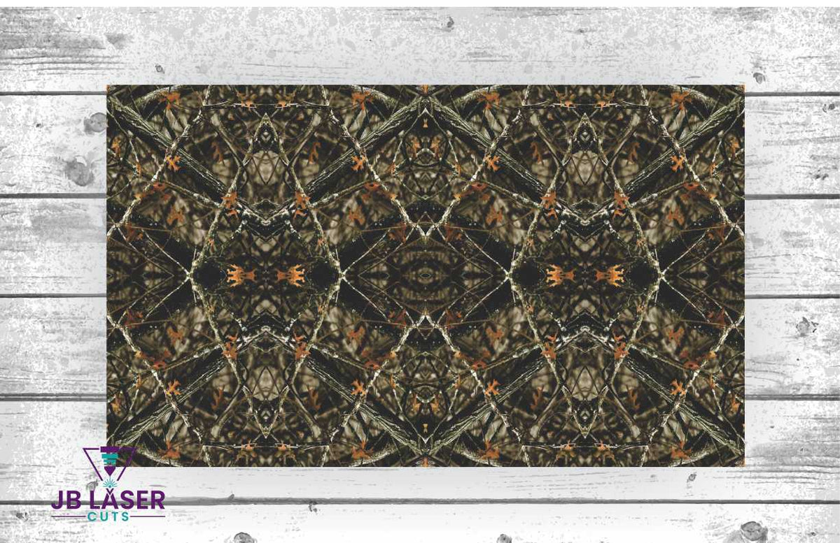 Woodsy Camo - Patterned Material