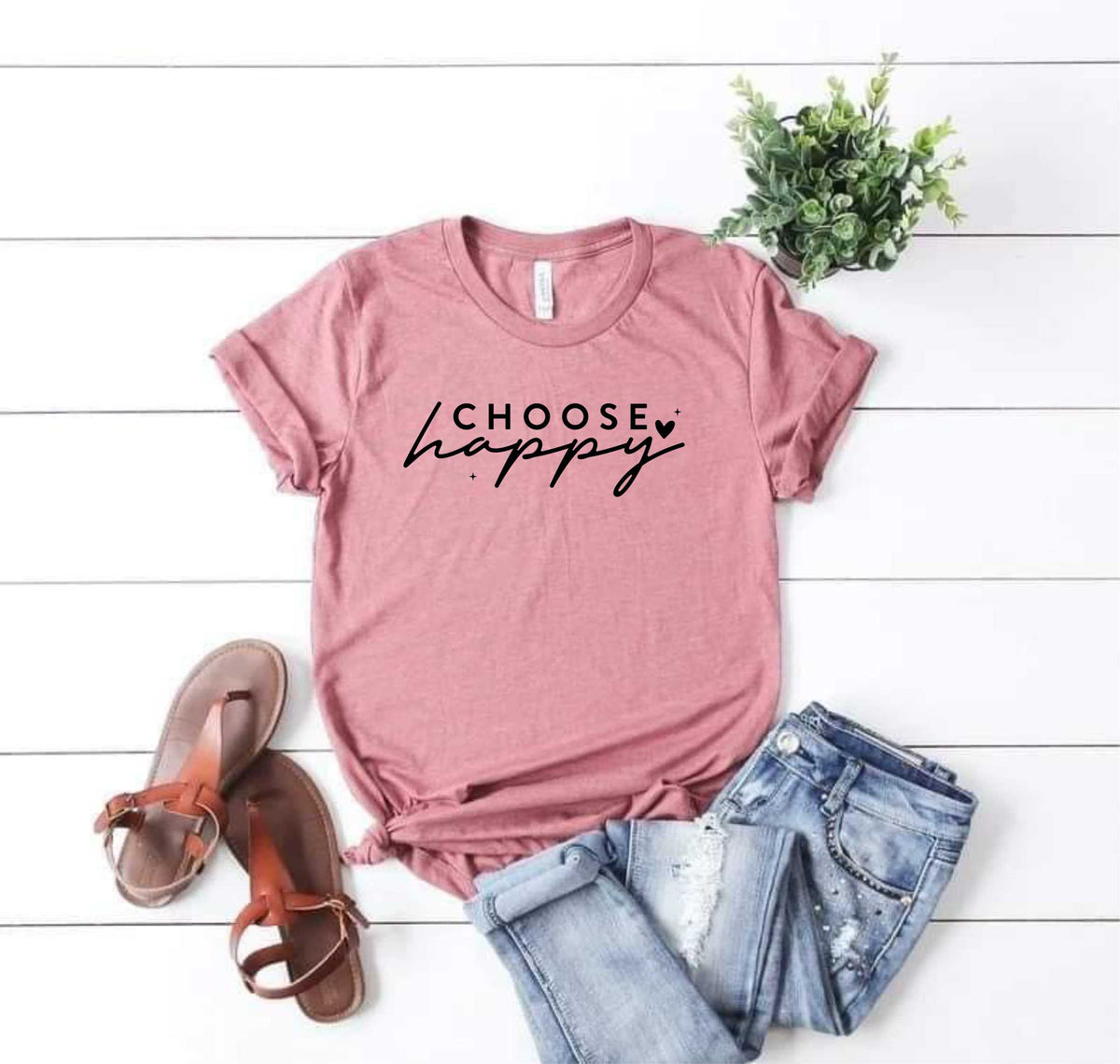 Choose Happy - Transfer