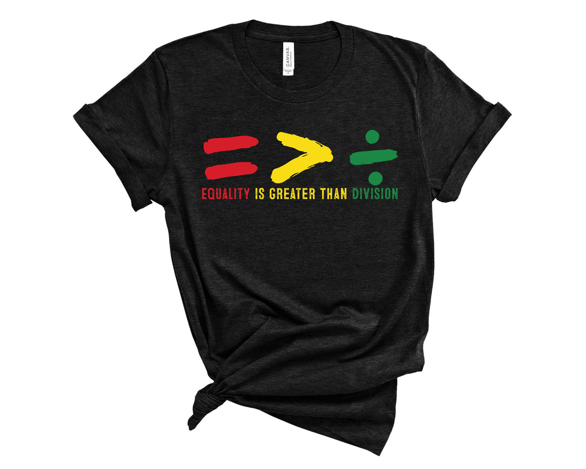 Equality Is Greater Than Division - Transfer