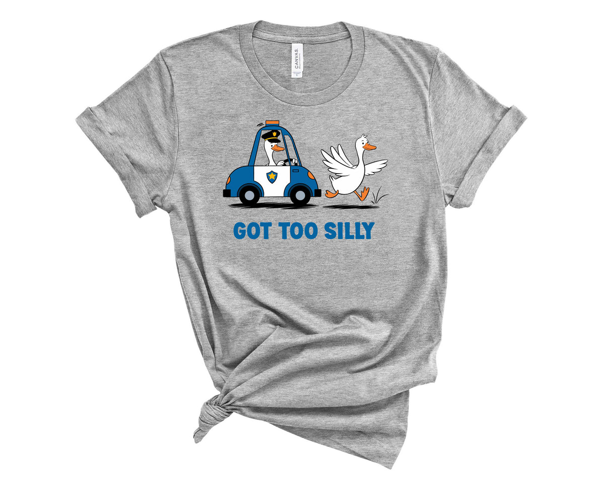 Got Too Silly - Transfer