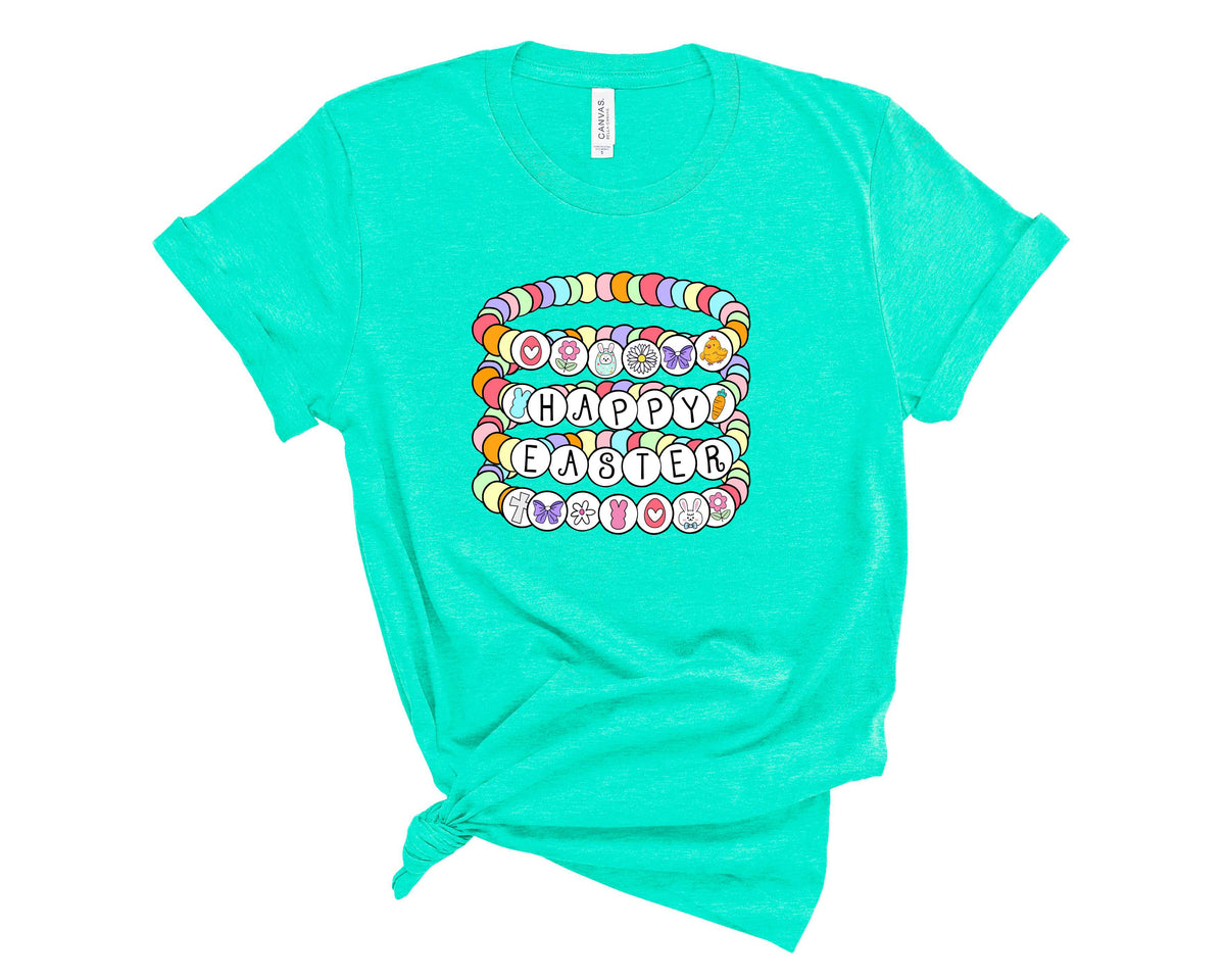 Happy Easter Friendship Beads - Transfer