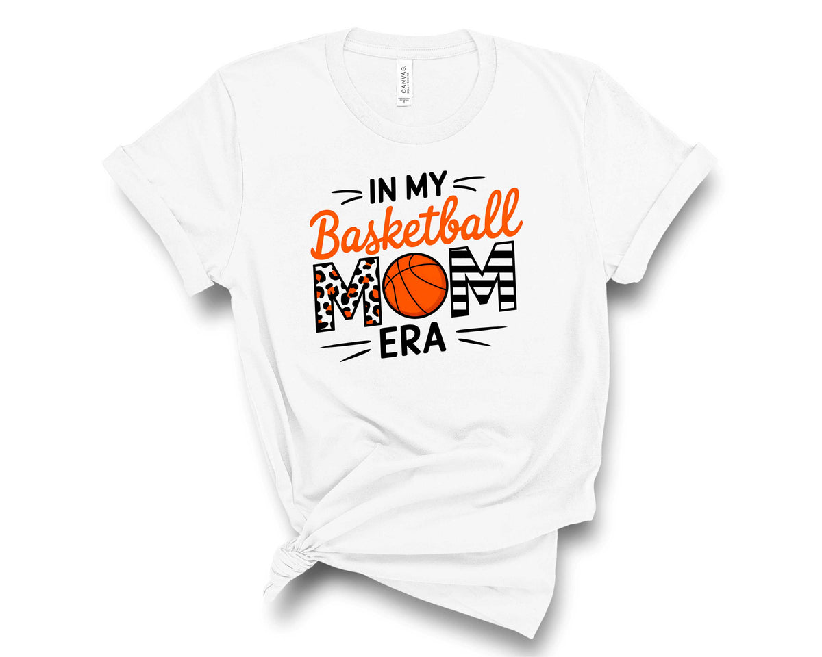 In My Basketball Mom Era Leopard Stripes - Transfer
