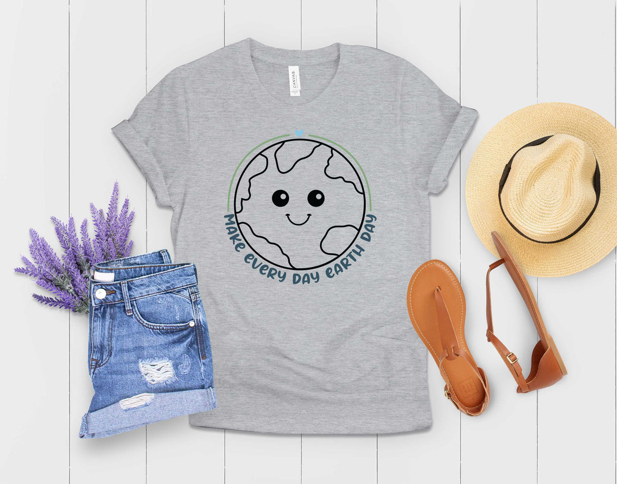 Make Everyday Earth Day Black - Transfer
